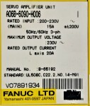 FANUC A06B-6090-H006